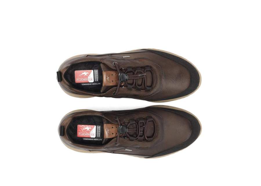 Scarpe stringate Fluchos F2294 marron