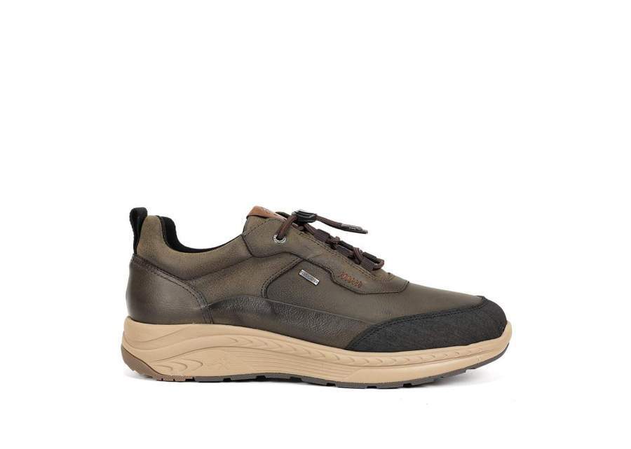 Scarpe stringate Fluchos F2294 kaki