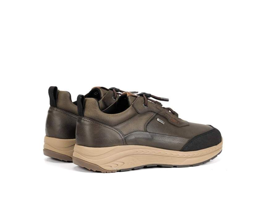 Scarpe stringate Fluchos F2294 kaki