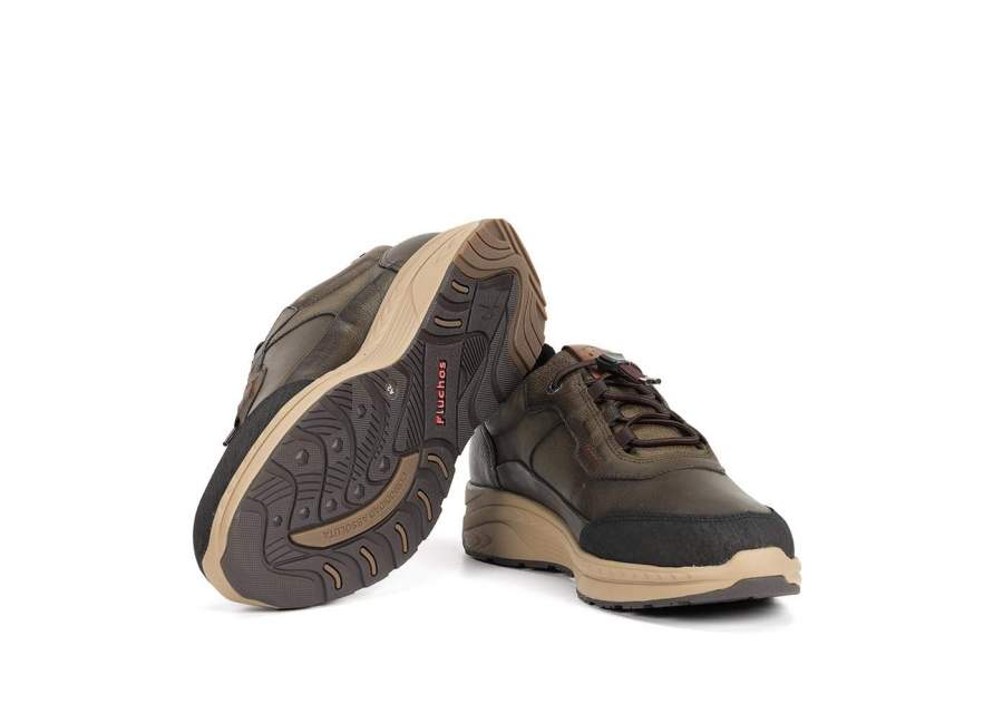 Scarpe stringate Fluchos F2294 kaki