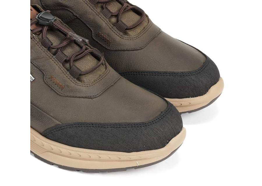 Scarpe stringate Fluchos F2294 kaki