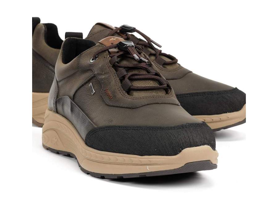 Scarpe stringate Fluchos F2294 kaki