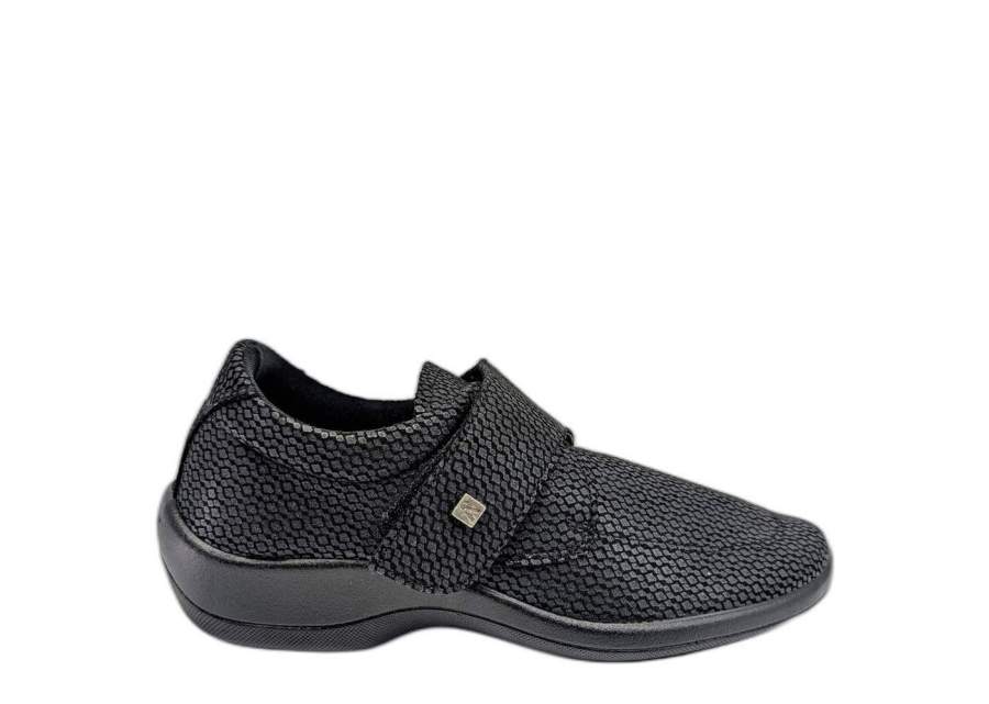 Velcro sko Arcopedico 4626 negro
