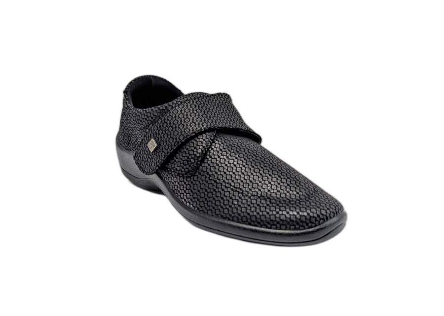 Velcro sko Arcopedico 4626 negro