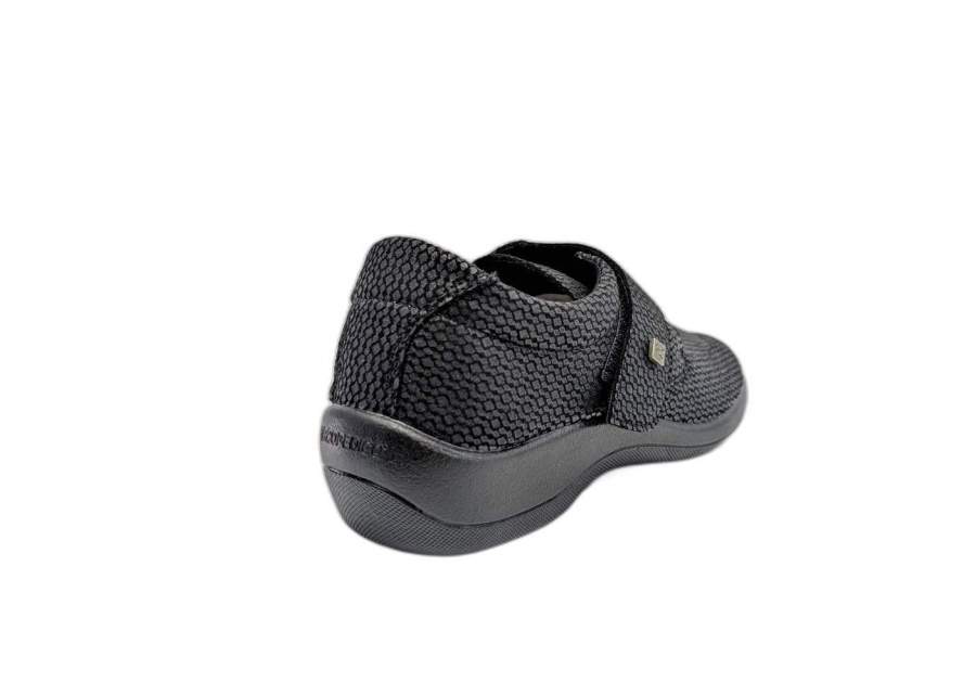 Velcro sko Arcopedico 4626 negro