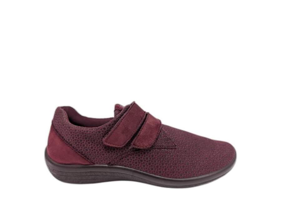 Velcro sko Arcopedico 4886 burdeos