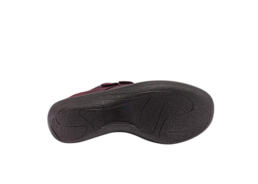Velcro sko Arcopedico 4886 burdeos