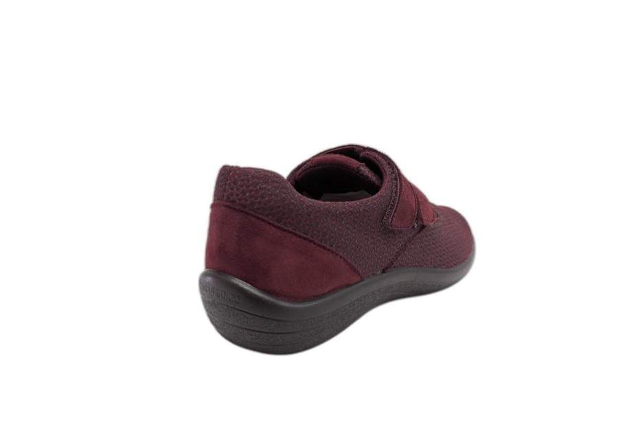 Velcro sko Arcopedico 4886 burdeos