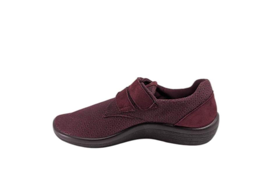Velcro sko Arcopedico 4886 burdeos