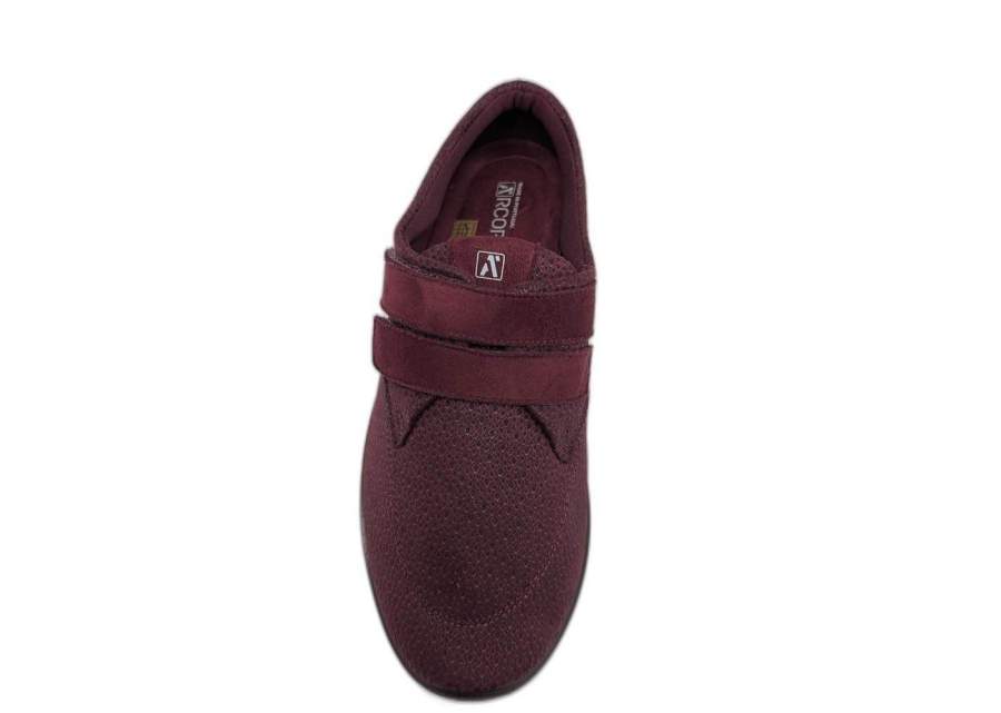 Velcro sko Arcopedico 4886 burdeos