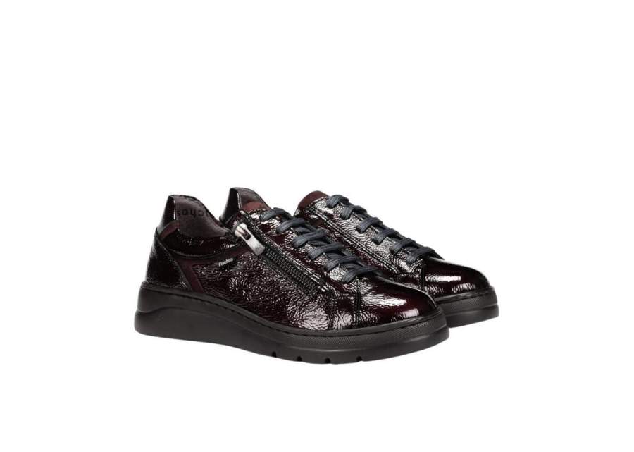 Lace Shoe Fluchos F1666 marron