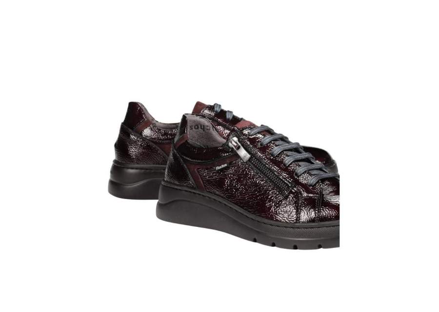 Lace Shoe Fluchos F1666 marron