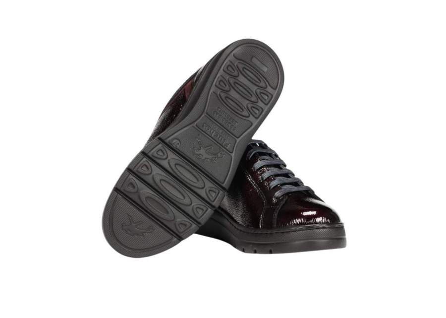 Lace Shoe Fluchos F1666 marron