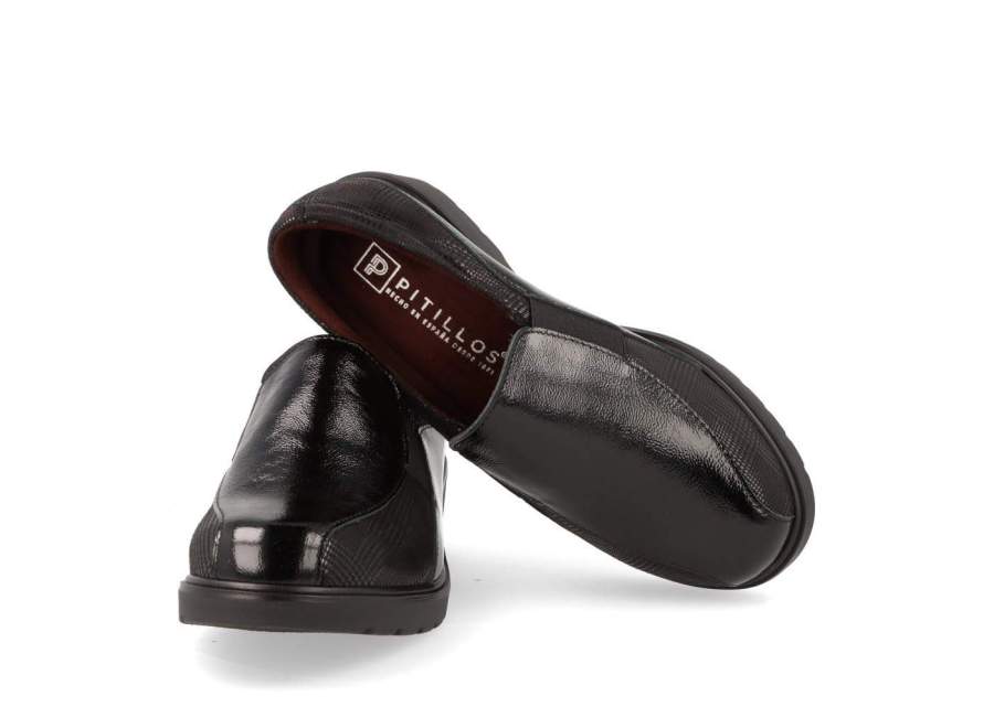 Mokkasiner Pitillos 11523 negro