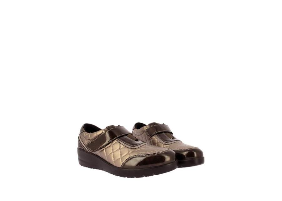 Velcro sko Cutillas 45414 bronce