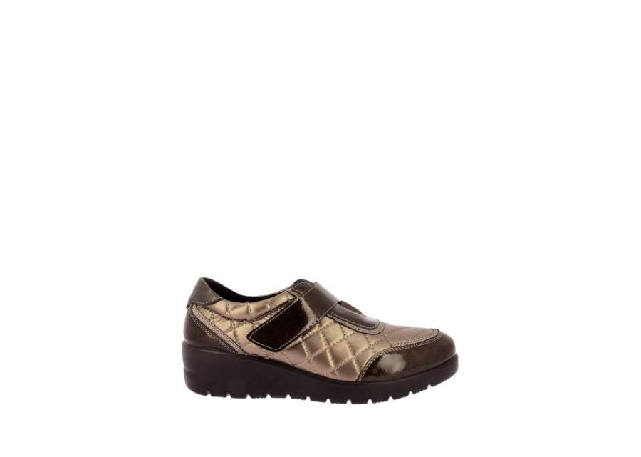 Velcro sko Cutillas 45414 bronce