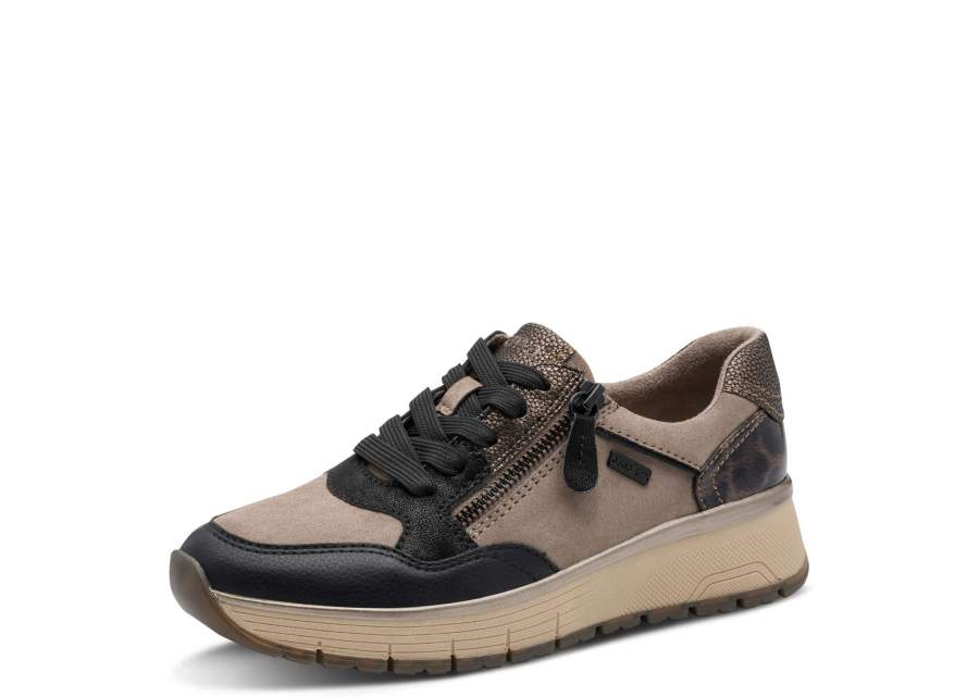 Lace Shoe Jana 8-23762-45-035 beige