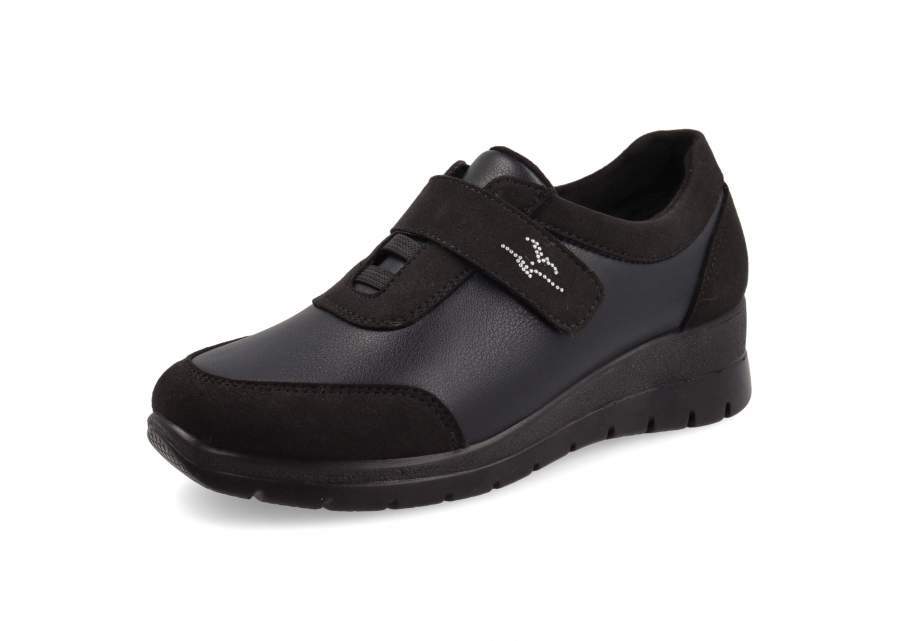 Velcro Schuh Team Shoes (FlyFlot) 47Z83 7X negro