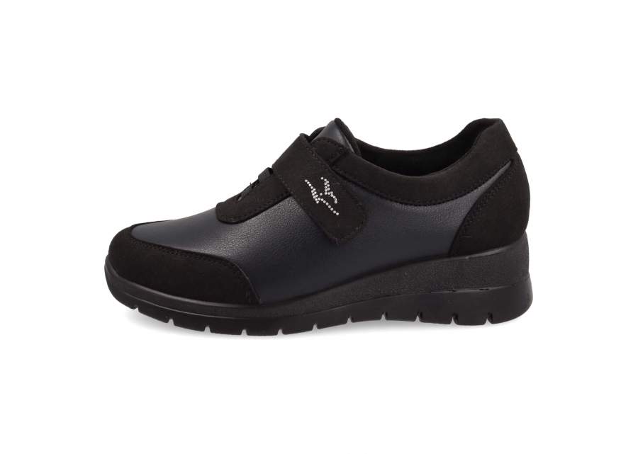 Velcro Schuh Team Shoes (FlyFlot) 47Z83 7X negro