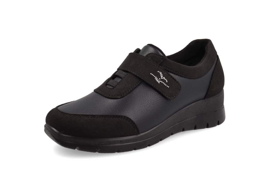 Velcro Schuh Team Shoes (FlyFlot) 47Z83 7X negro