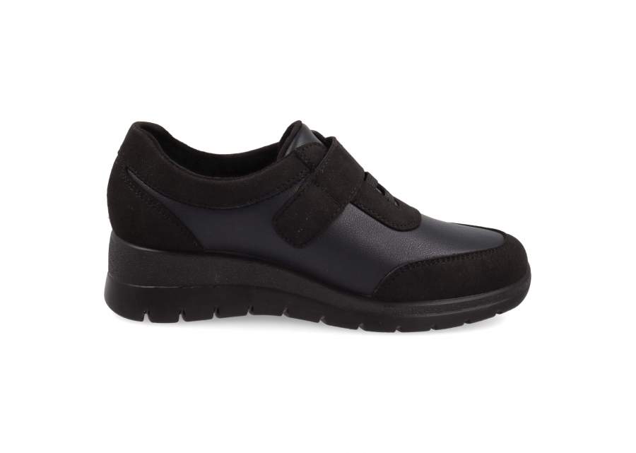 Velcro Schuh Team Shoes (FlyFlot) 47Z83 7X negro