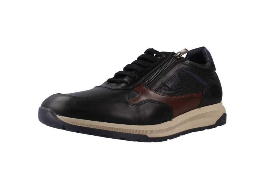 Scarpe stringate Fluchos F2530 negro