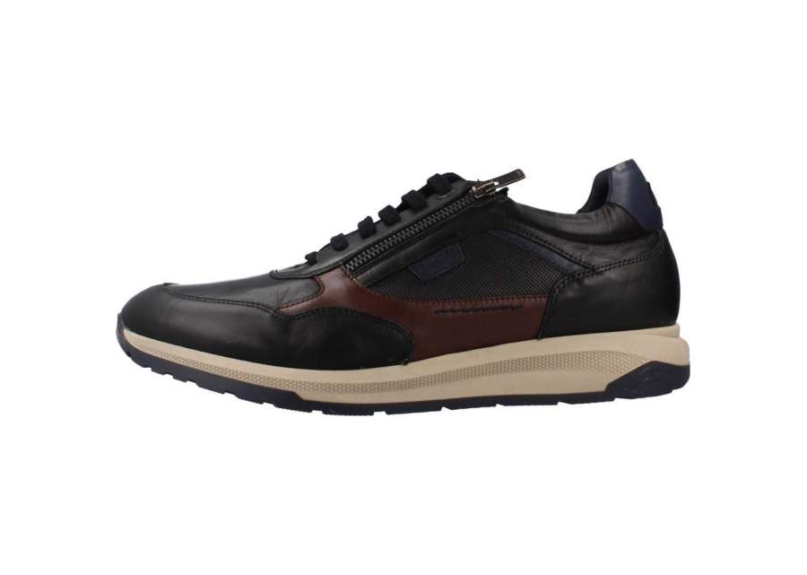Scarpe stringate Fluchos F2530 negro