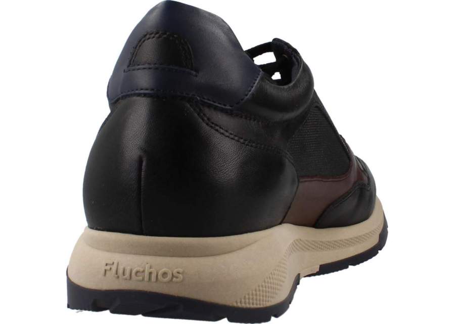 Scarpe stringate Fluchos F2530 negro
