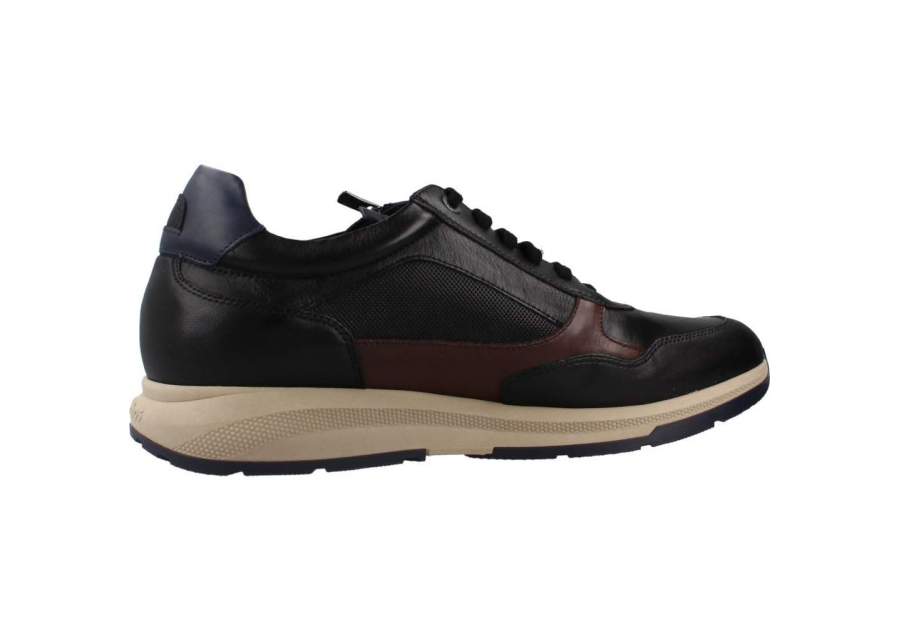 Scarpe stringate Fluchos F2530 negro