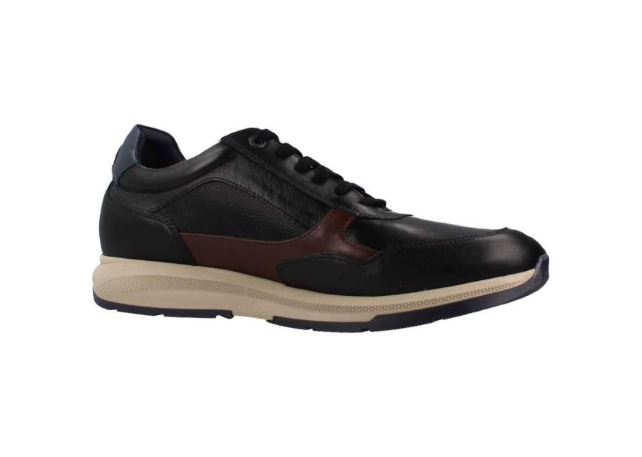 Scarpe stringate Fluchos F2530 negro