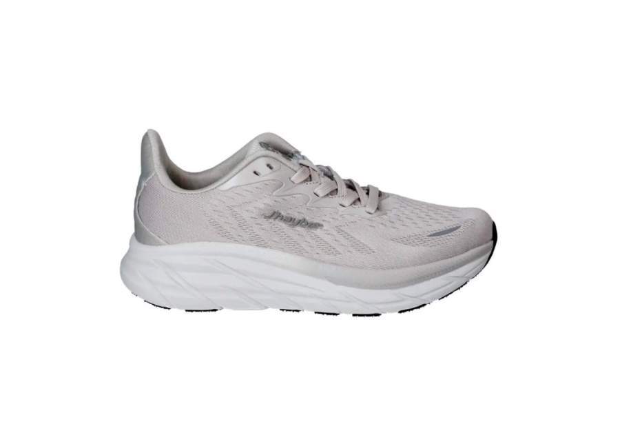 Beige sneakers met veters...
