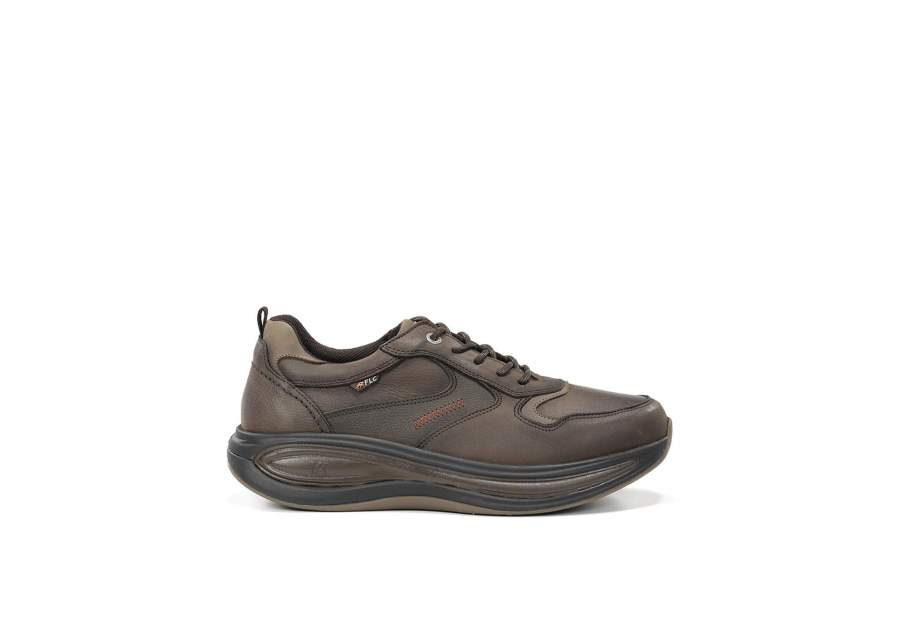 Scarpa stringata marrone Fluchos F2567