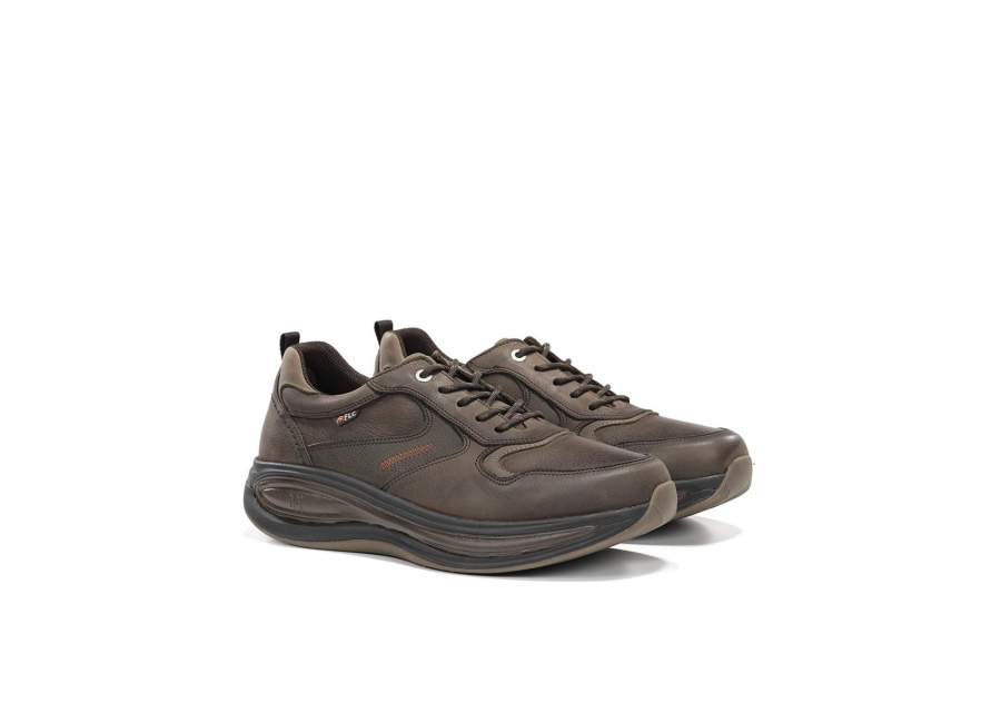 Scarpa stringata marrone Fluchos F2567