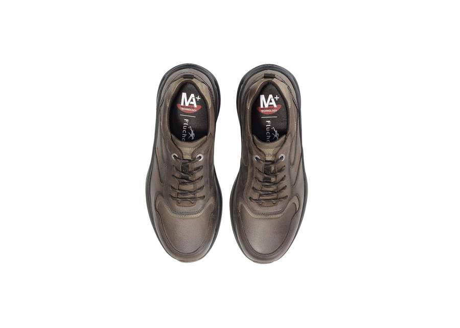 Scarpa stringata marrone Fluchos F2567