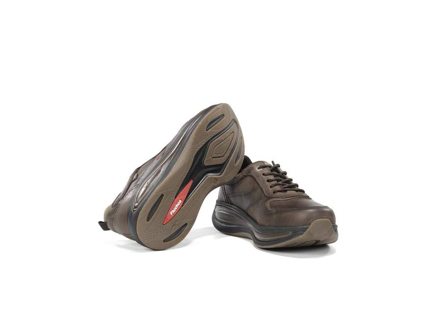 Scarpa stringata marrone Fluchos F2567