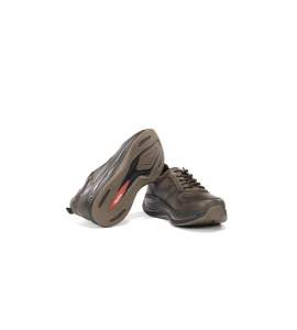 Scarpa stringata marrone Fluchos F2567