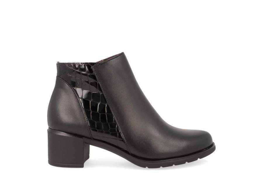 Zwarte Pitillos 11624 enkellaars