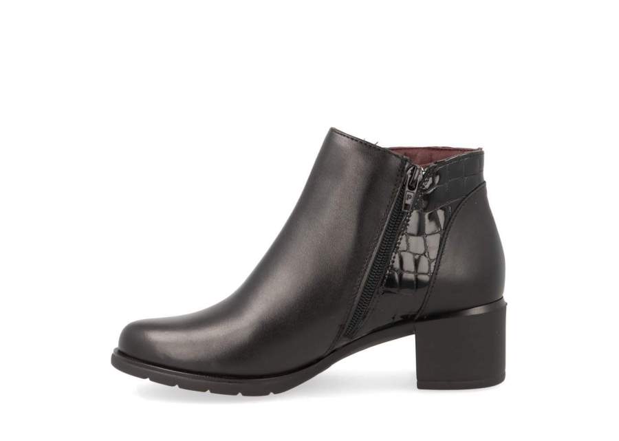 Zwarte Pitillos 11624 enkellaars
