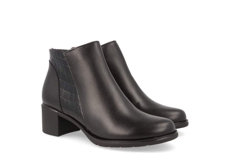 Zwarte Pitillos 11624 enkellaars