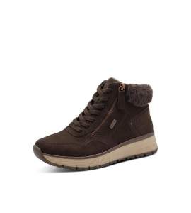 Sporty snørestøvle Jana 26268-45 brun