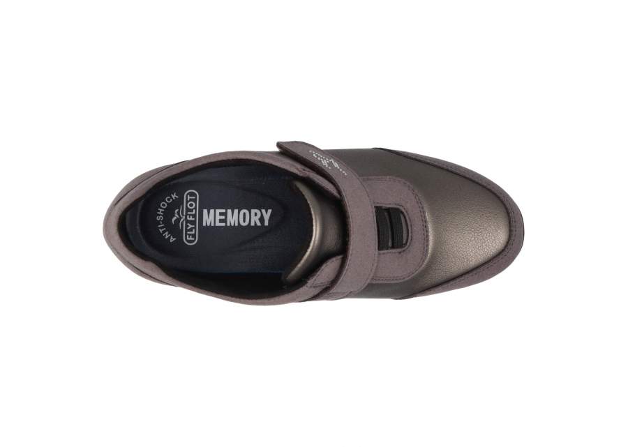 Scarpa Team Shoes (FlyFlot) 47Z83 7X grigia con velcro