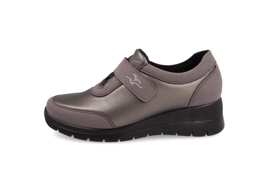 Scarpa Team Shoes (FlyFlot) 47Z83 7X grigia con velcro