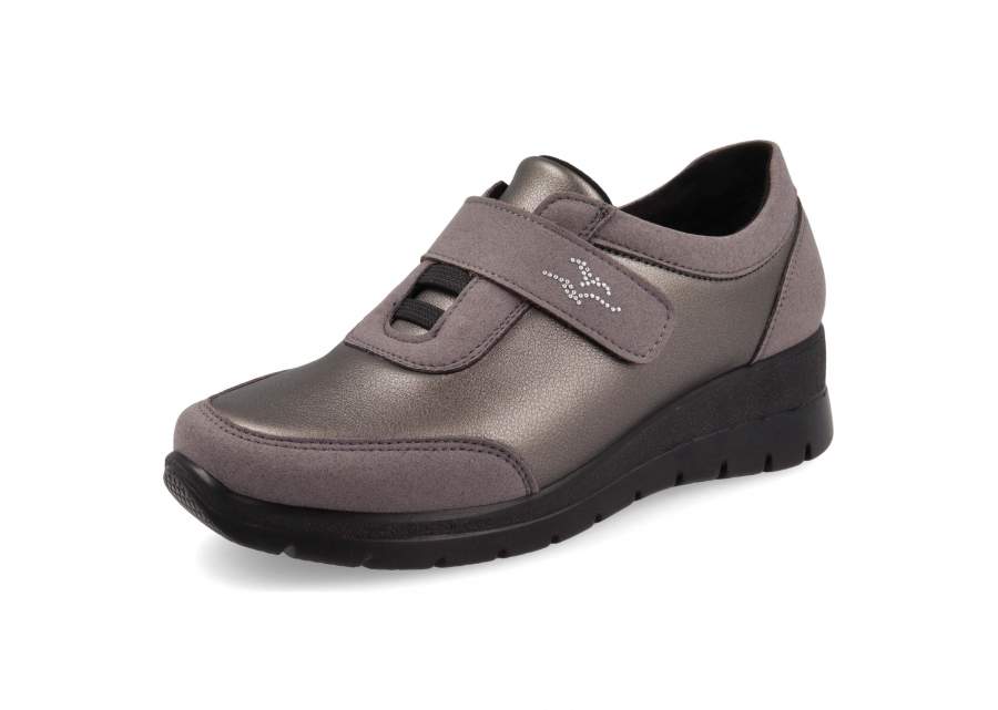 Scarpa Team Shoes (FlyFlot) 47Z83 7X grigia con velcro