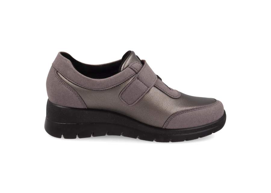 Scarpa Team Shoes (FlyFlot) 47Z83 7X grigia con velcro