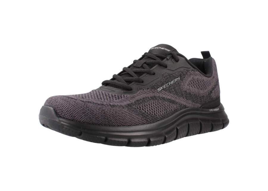 Sort sportssko Skechers Track Pohlter 233064
