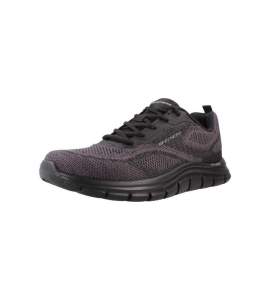 Sort sportssko Skechers Track Pohlter 233064