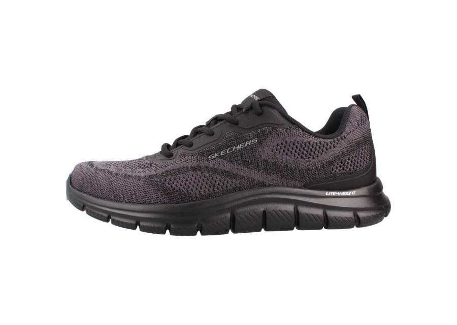 Sort sportssko Skechers Track Pohlter 233064