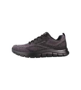 Sort sportssko Skechers Track Pohlter 233064