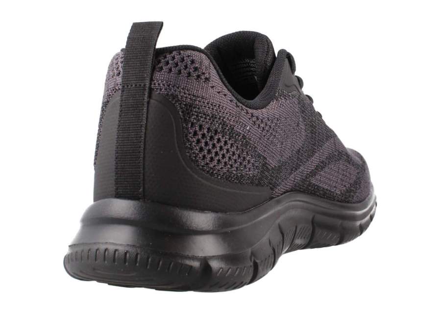 Sort sportssko Skechers Track Pohlter 233064