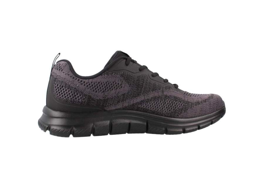 Sort sportssko Skechers Track Pohlter 233064
